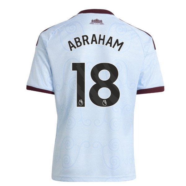 2026-2027 Aston Villa Third Shirt (Kids) (Abraham 18) — Shop Online