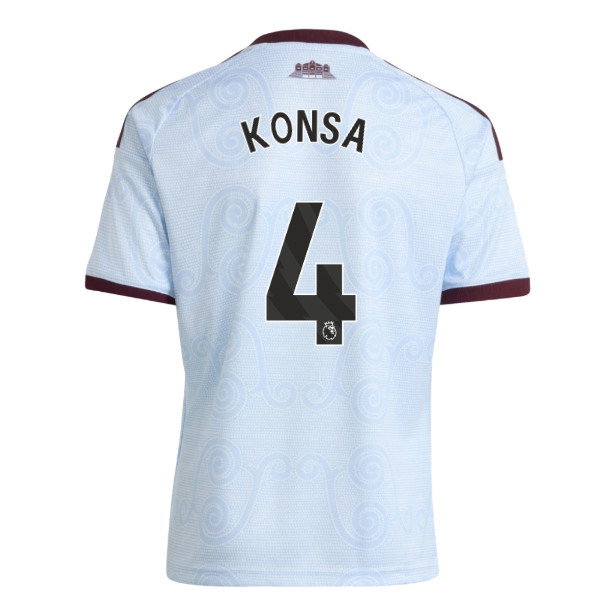 2026-2027 Aston Villa Third Shirt (Kids) (Konsa 4) — Buy Online