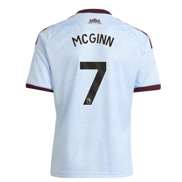 2026-2027 Aston Villa Third Shirt (Kids) (McGinn 7) — Shop Now