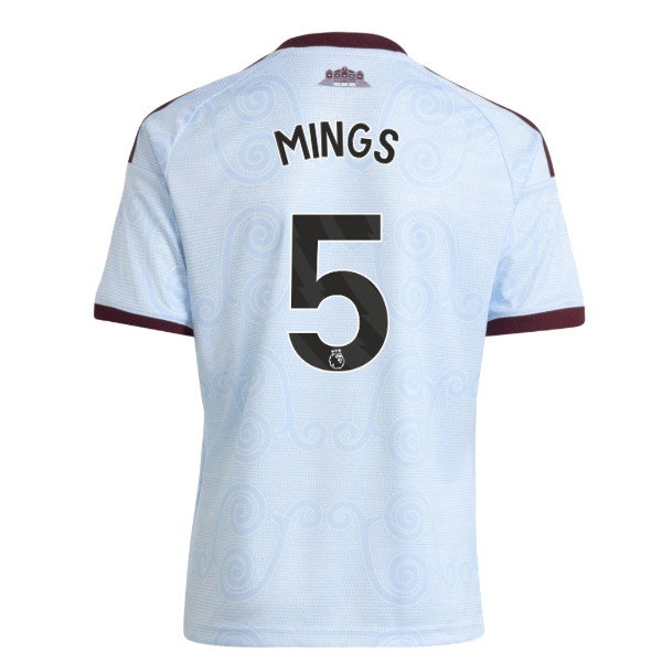 2026-2027 Aston Villa Third Shirt (Kids) (Mings 5) — Buy Online