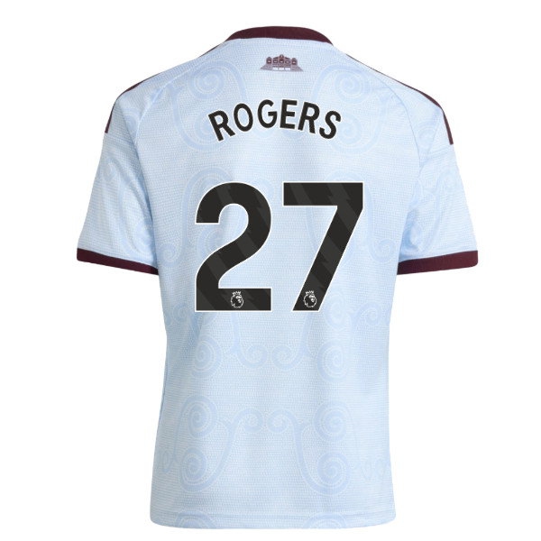 2026-2027 Aston Villa Third Shirt (Kids) (Rogers 27) — Shop Now