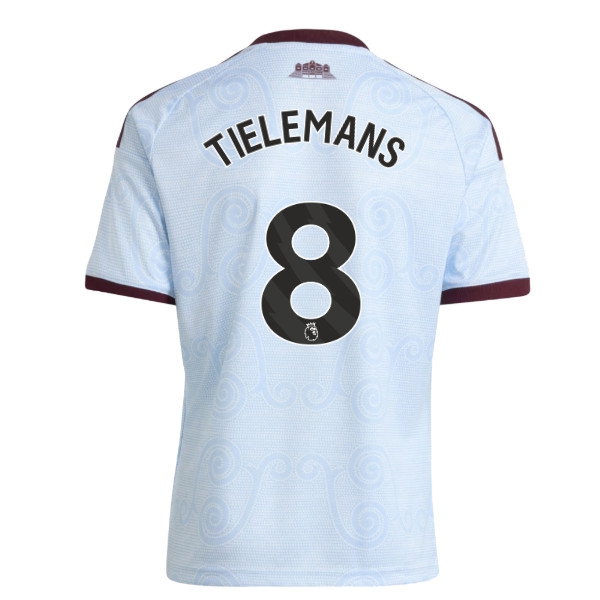 2026-2027 Aston Villa Third Shirt (Kids) (Tielemans 8) — Buy Now