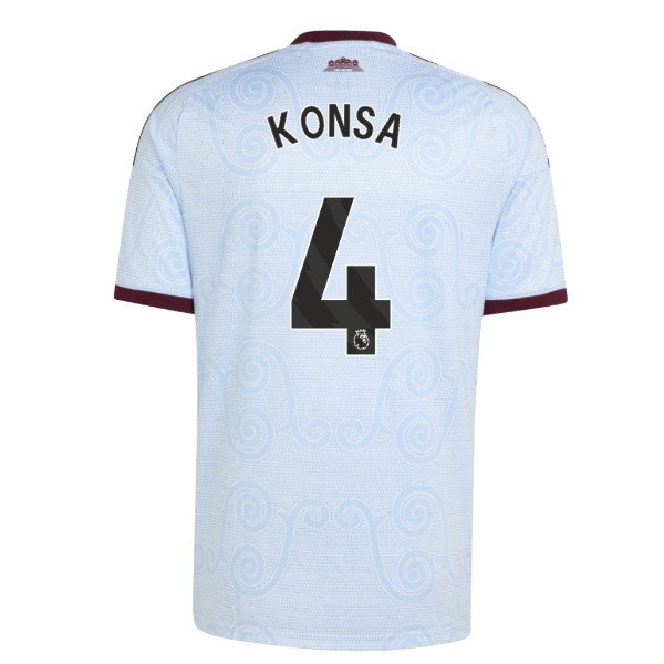2026-2027 Aston Villa Third Shirt (Konsa 4) — Buy Now
