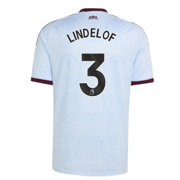 2026-2027 Aston Villa Third Shirt (Lindelof 3) — Shop Online