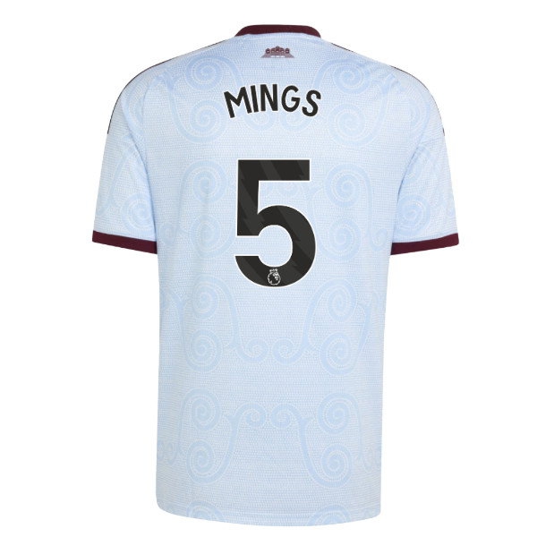 2026-2027 Aston Villa Third Shirt (Mings 5) — Shop Online