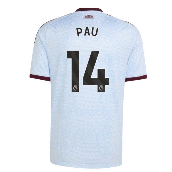 2026-2027 Aston Villa Third Shirt (Pau 14) — Shop Now
