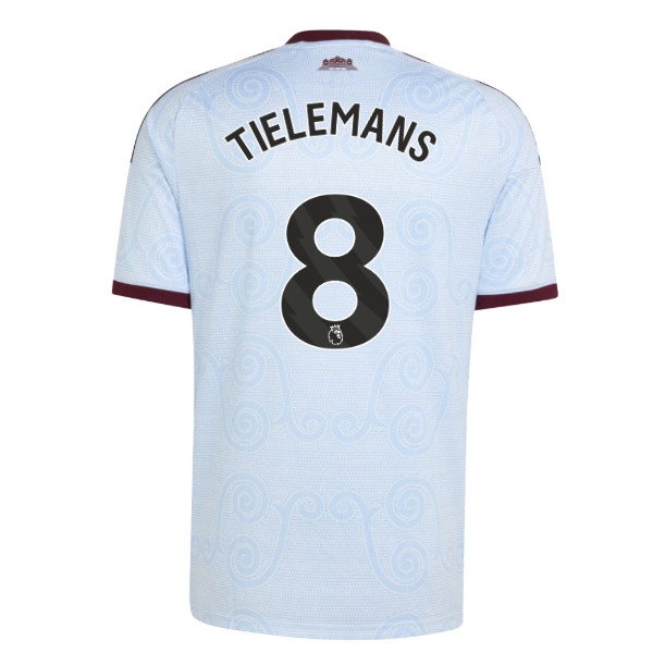 2026-2027 Aston Villa Third Shirt (Tielemans 8) — Shop Online
