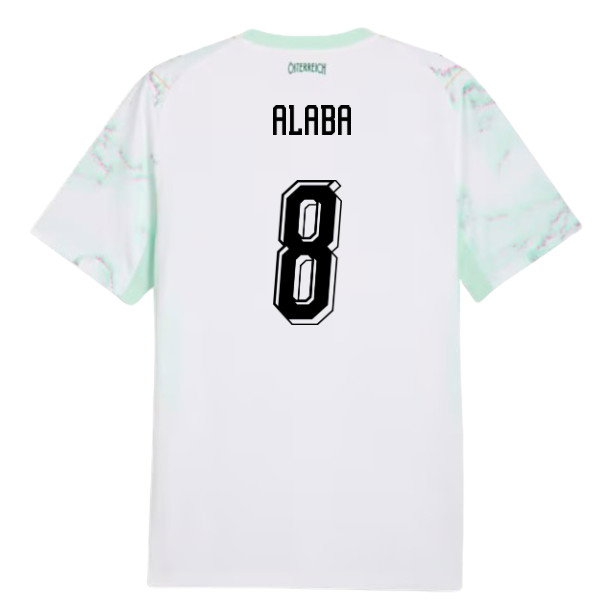 2026-2027 Austria Away Shirt (Alaba 8) — Shop Online