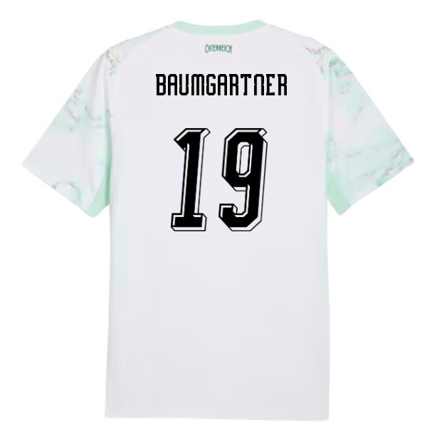 2026-2027 Austria Away Shirt (Baumgartner 19) — Buy Online