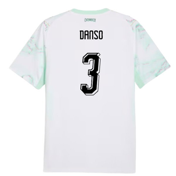 2026-2027 Austria Away Shirt (Danso 3) — Buy Now