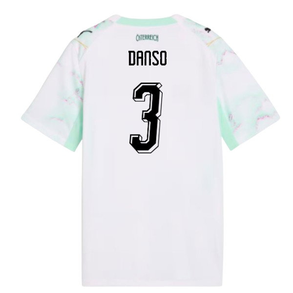 2026-2027 Austria Away Shirt (Kids) (Danso 3) — Buy Now