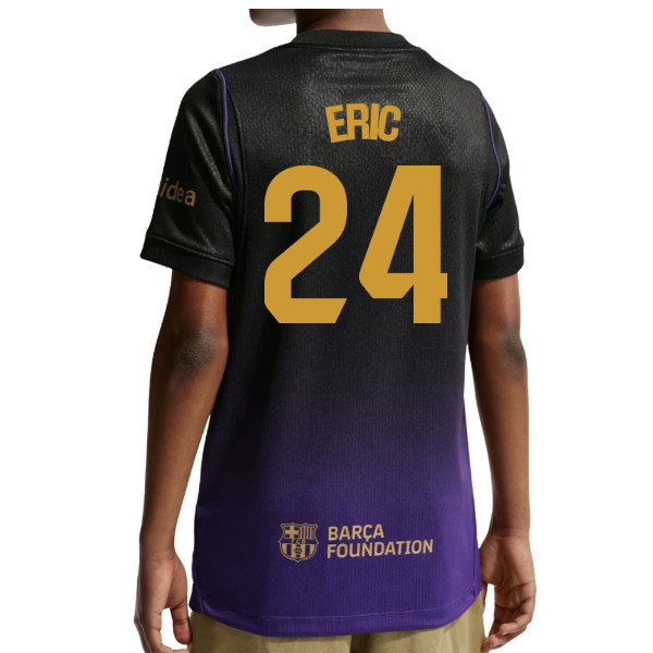 2026-2027 Barcelona Away Shirt (Kids) (Eric 24) — Buy Now
