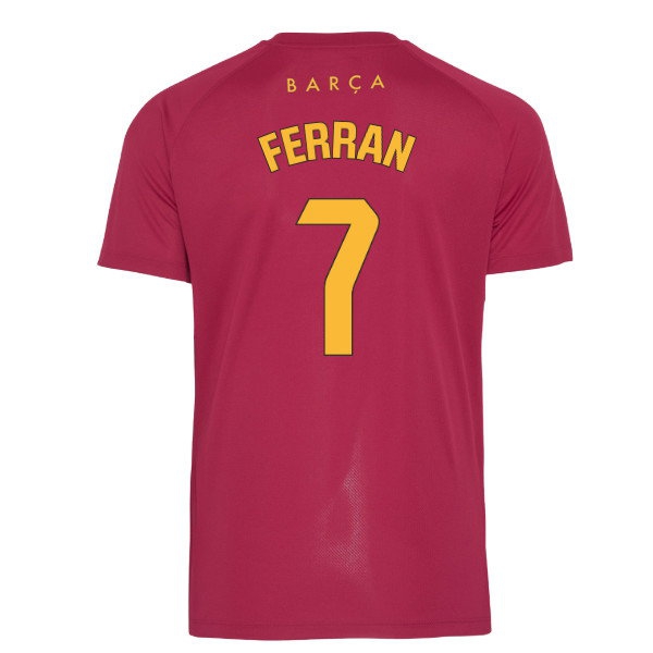 2026-2027 Barcelona Dri-Fit Strike Shirt (Noble Red) (Ferran 7) — Shop Now