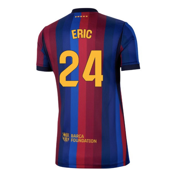 2026-2027 Barcelona Home Shirt (Womens) (Eric 24) — Buy Now