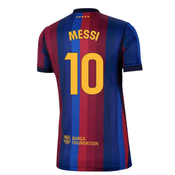 2026-2027 Barcelona Home Shirt (Womens) (Messi 10) — Shop Online
