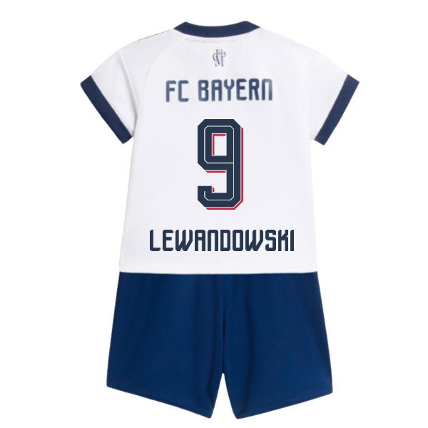 2026-2027 Bayern Munich Away Baby Kit (Lewandowski 9) — Buy Online