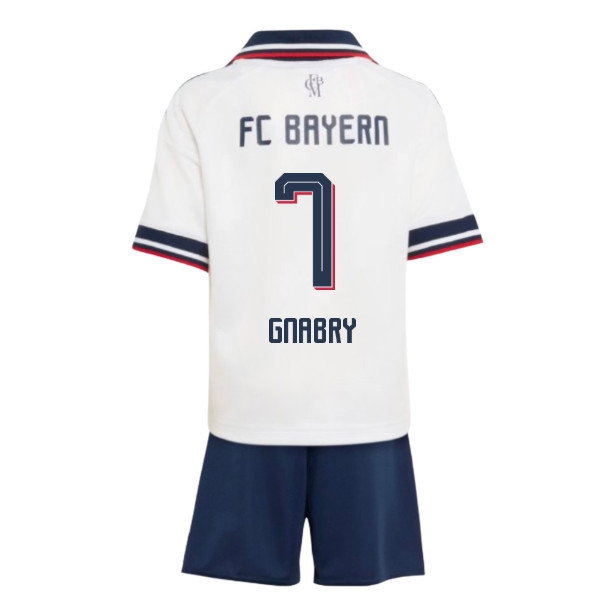 2026-2027 Bayern Munich Away Mini Kit (Gnabry 7) — Buy Online