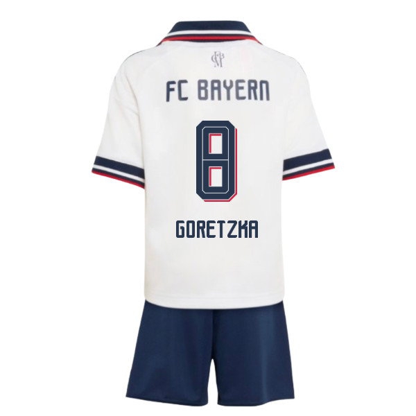 2026-2027 Bayern Munich Away Mini Kit (Goretzka 8) — Buy Online