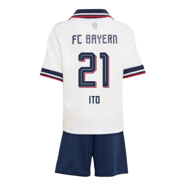 2026-2027 Bayern Munich Away Mini Kit (Ito 21) — Shop Online