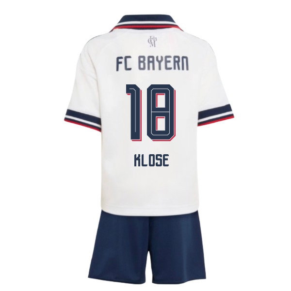 2026-2027 Bayern Munich Away Mini Kit (Klose 18) — Shop Now