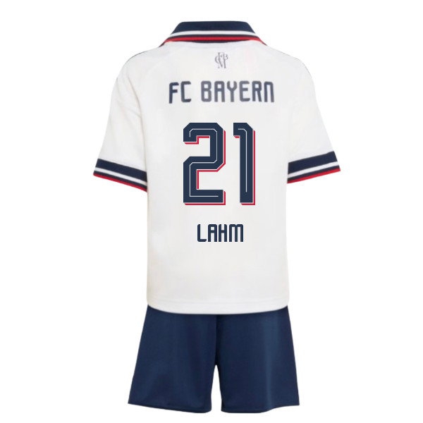 2026-2027 Bayern Munich Away Mini Kit (Lahm 21) — Shop Now