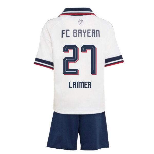 2026-2027 Bayern Munich Away Mini Kit (Laimer 27) — Shop Online