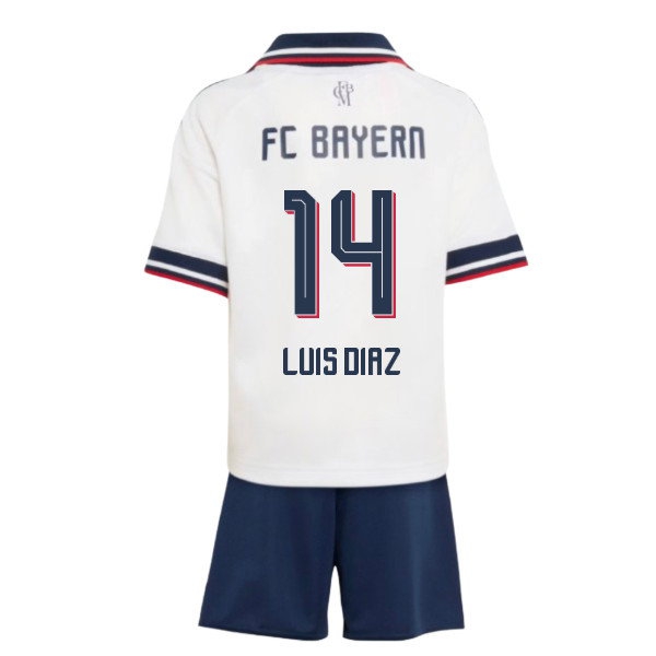 2026-2027 Bayern Munich Away Mini Kit (Luis Diaz 14) — Shop Online