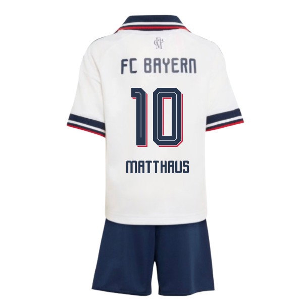 2026-2027 Bayern Munich Away Mini Kit (Matthaus 10) — Shop Now