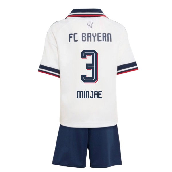 2026-2027 Bayern Munich Away Mini Kit (Minjae 3) — Buy Now