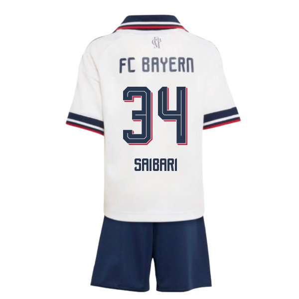 2026-2027 Bayern Munich Away Mini Kit (Saibari 34) — Shop Now