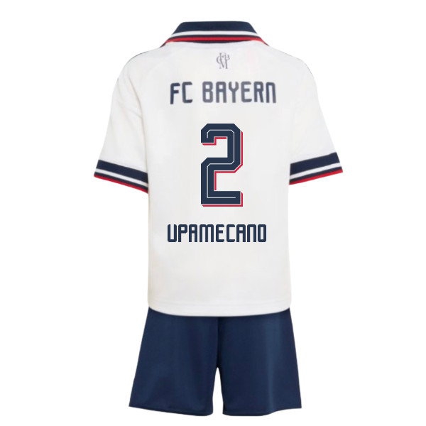 2026-2027 Bayern Munich Away Mini Kit (Upamecano 2) — Shop Now