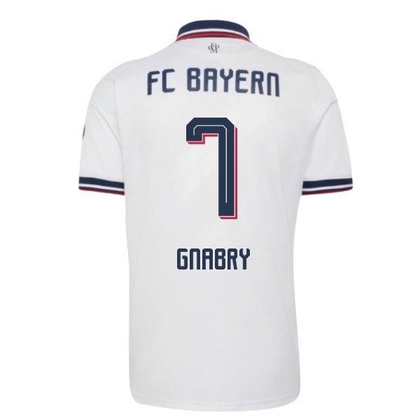 2026-2027 Bayern Munich Away Shirt (Gnabry 7) — Buy Online
