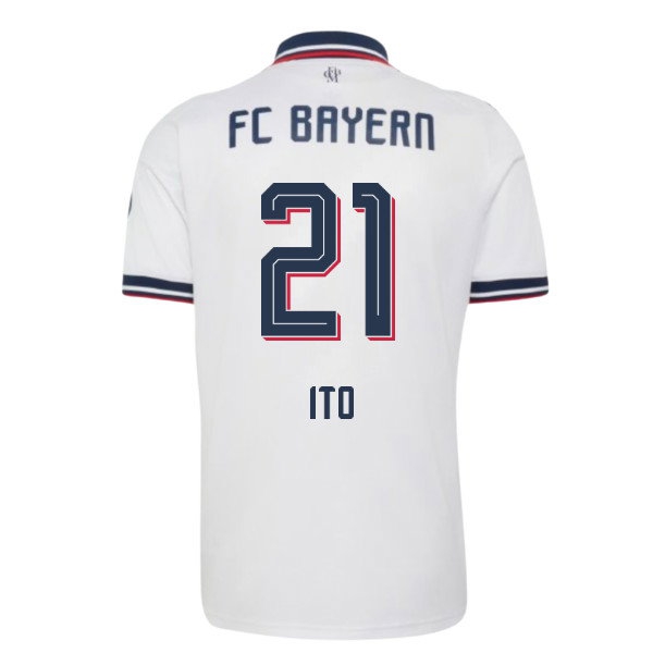 2026-2027 Bayern Munich Away Shirt (Ito 21) — Buy Now