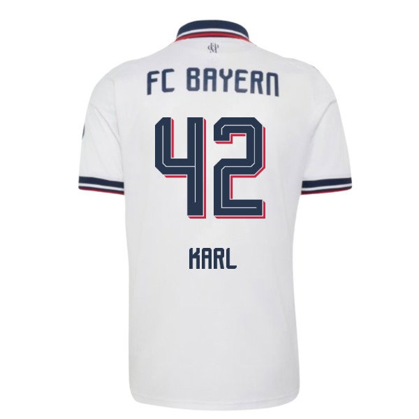 2026-2027 Bayern Munich Away Shirt (Karl 42) — Shop Now