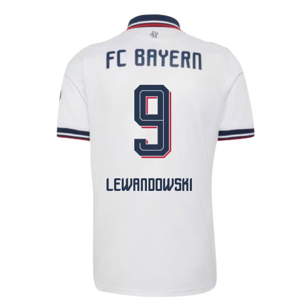 2026-2027 Bayern Munich Away Shirt (Lewandowski 9) — Buy Online
