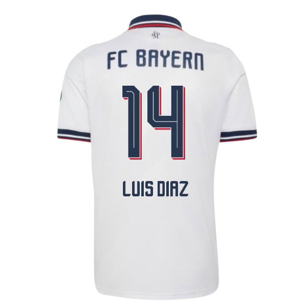 2026-2027 Bayern Munich Away Shirt (Luis Diaz 14) — Buy Online