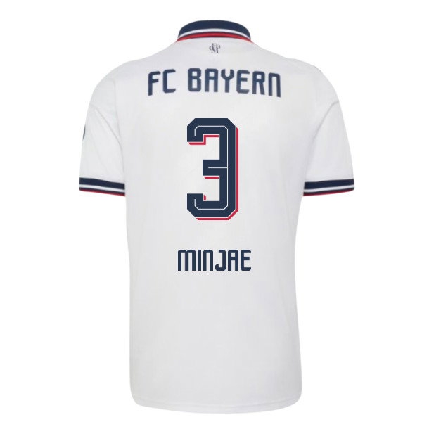 2026-2027 Bayern Munich Away Shirt (Minjae 3) — Buy Now