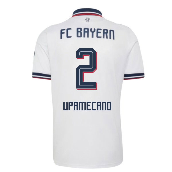 2026-2027 Bayern Munich Away Shirt (Upamecano 2) — Buy Now