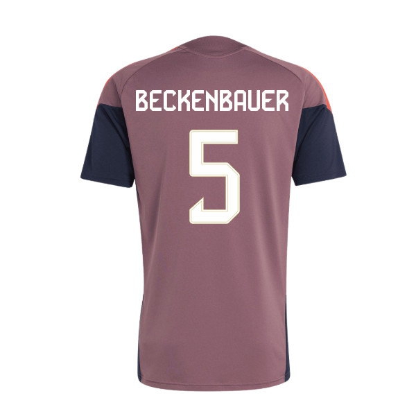 2026-2027 Bayern Munich EU Training Jersey (Shadow Fig) (Beckenbauer 5) — Buy Online