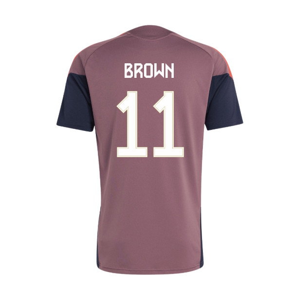 2026-2027 Bayern Munich EU Training Jersey (Shadow Fig) (Brown 11) — Buy Online