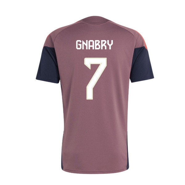 2026-2027 Bayern Munich EU Training Jersey (Shadow Fig) (Gnabry 7) — Shop Online