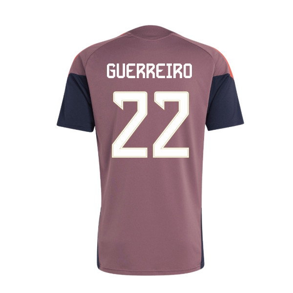 2026-2027 Bayern Munich EU Training Jersey (Shadow Fig) (Guerreiro 22) — Buy Online