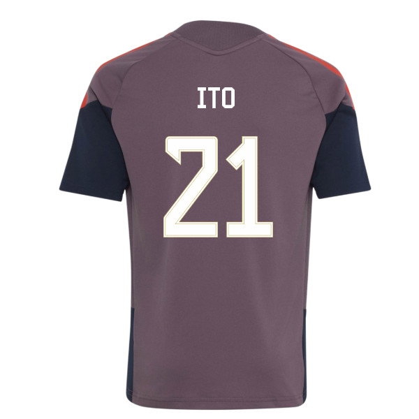 2026-2027 Bayern Munich EU Training Jersey (Shadow Fig) - Kids (Ito 21) — Shop Now