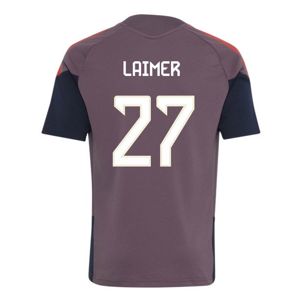 2026-2027 Bayern Munich EU Training Jersey (Shadow Fig) - Kids (Laimer 27) — Shop Now