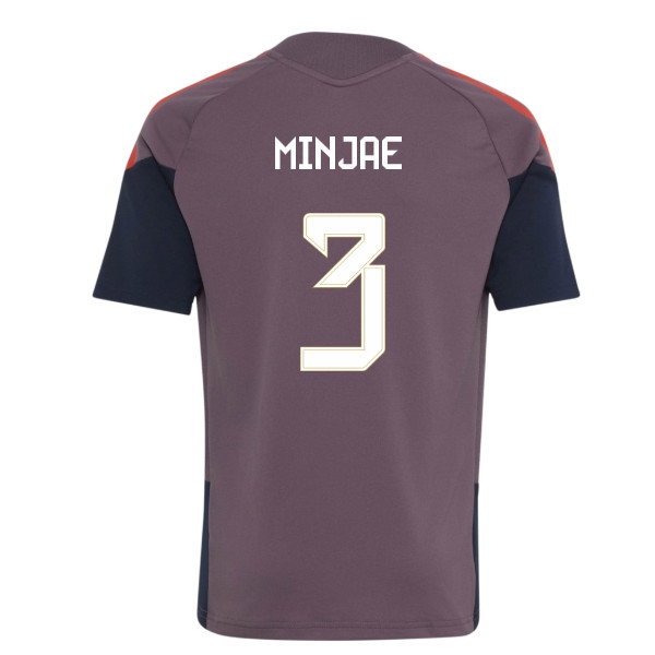 2026-2027 Bayern Munich EU Training Jersey (Shadow Fig) - Kids (Minjae 3) — Shop Now
