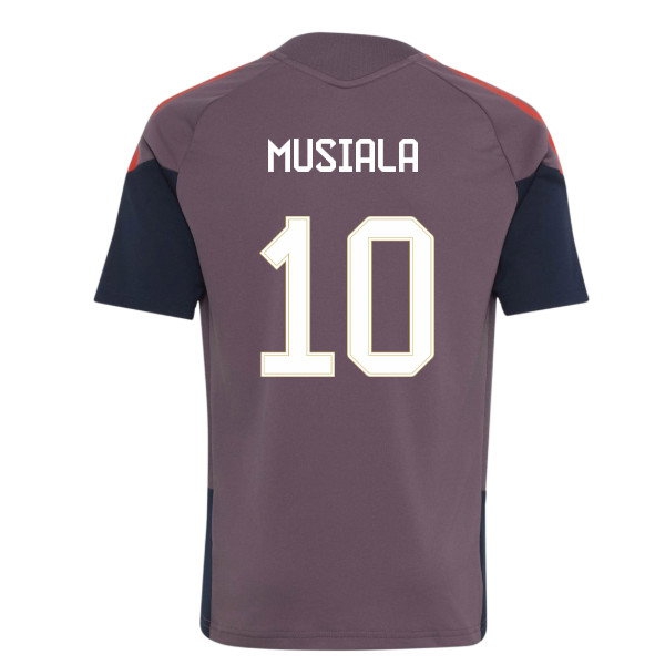 2026-2027 Bayern Munich EU Training Jersey (Shadow Fig) - Kids (Musiala 10) — Shop Now