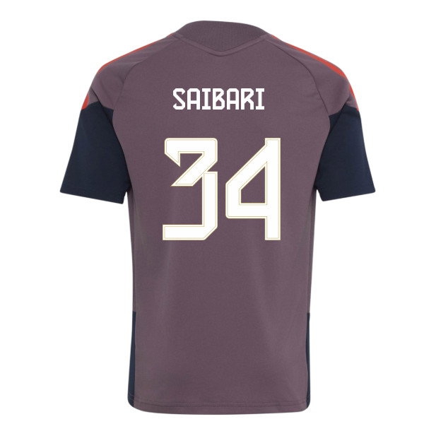 2026-2027 Bayern Munich EU Training Jersey (Shadow Fig) - Kids (Saibari 34) — Shop Now
