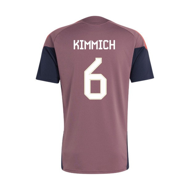2026-2027 Bayern Munich EU Training Jersey (Shadow Fig) (Kimmich 6) — Buy Online