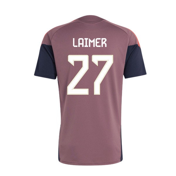2026-2027 Bayern Munich EU Training Jersey (Shadow Fig) (Laimer 27) — Shop Now