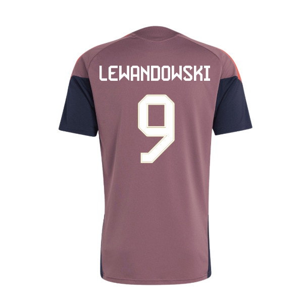 2026-2027 Bayern Munich EU Training Jersey (Shadow Fig) (Lewandowski 9) — Shop Online